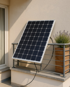 fotovoltaico plug & play